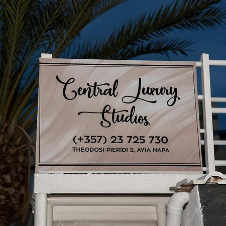 Central Luxury Studios Ajía Nápa Eksteriør bilde