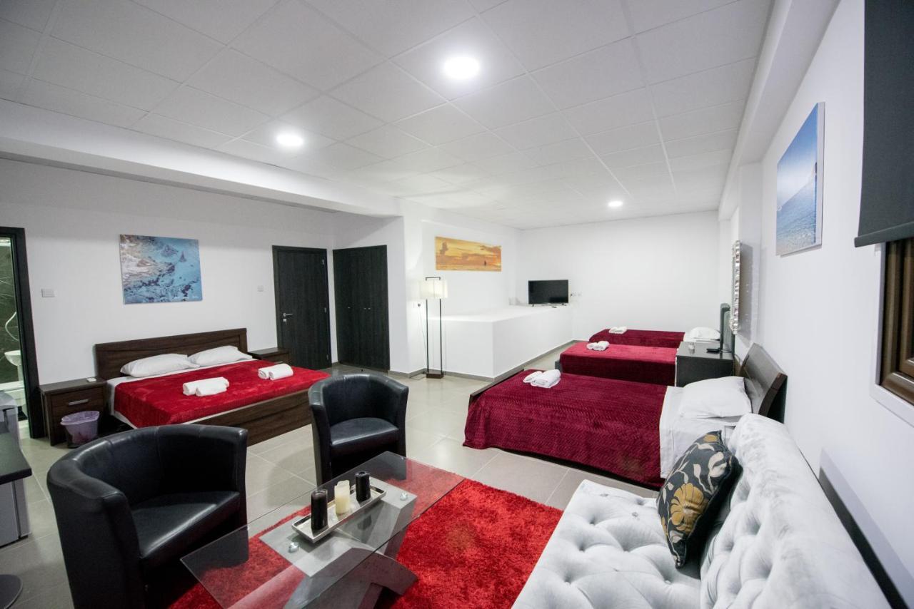 Central Luxury Studios Ajía Nápa Eksteriør bilde