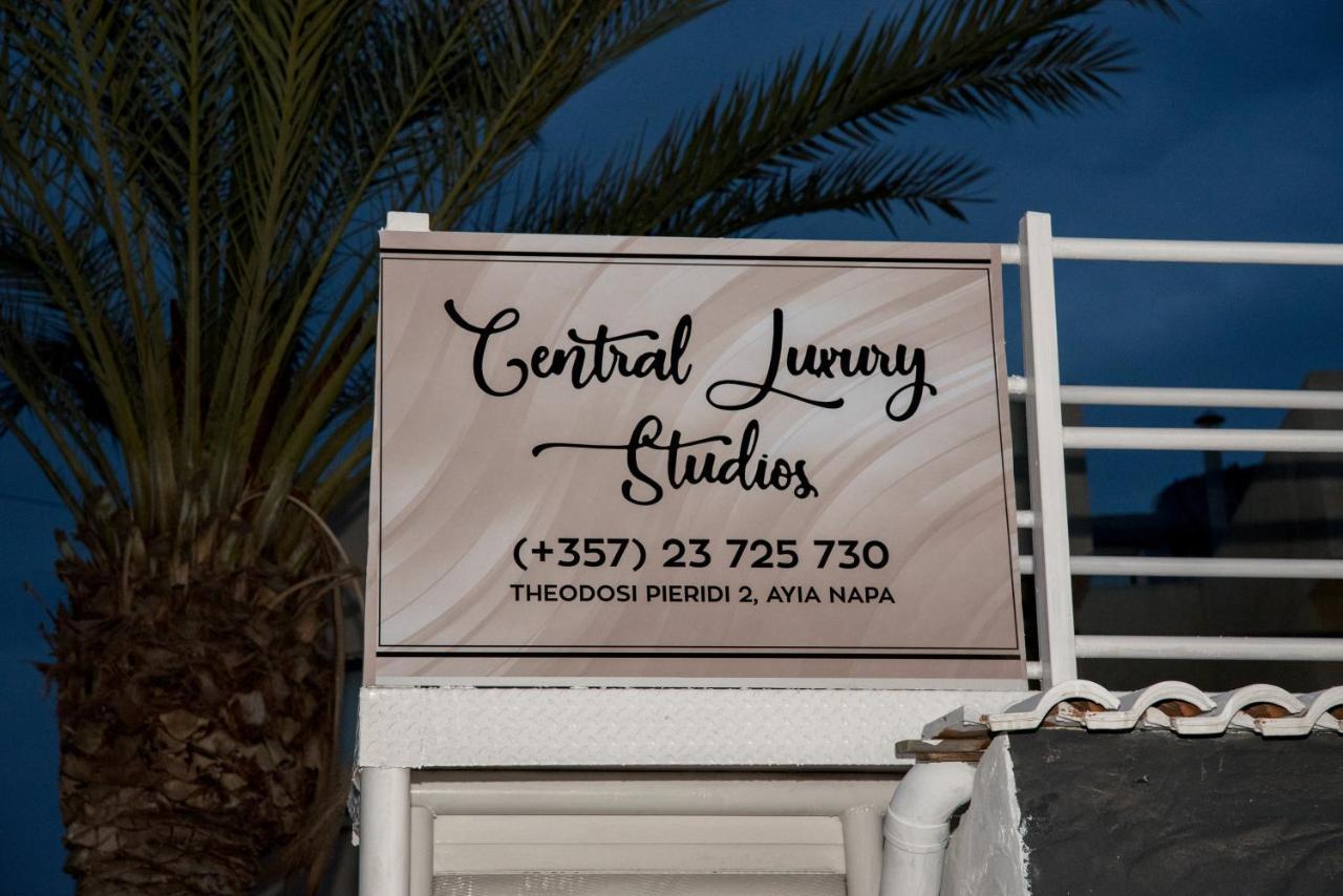 Central Luxury Studios Ajía Nápa Eksteriør bilde