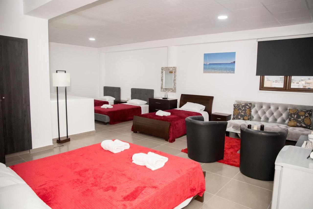 Central Luxury Studios Ajía Nápa Eksteriør bilde