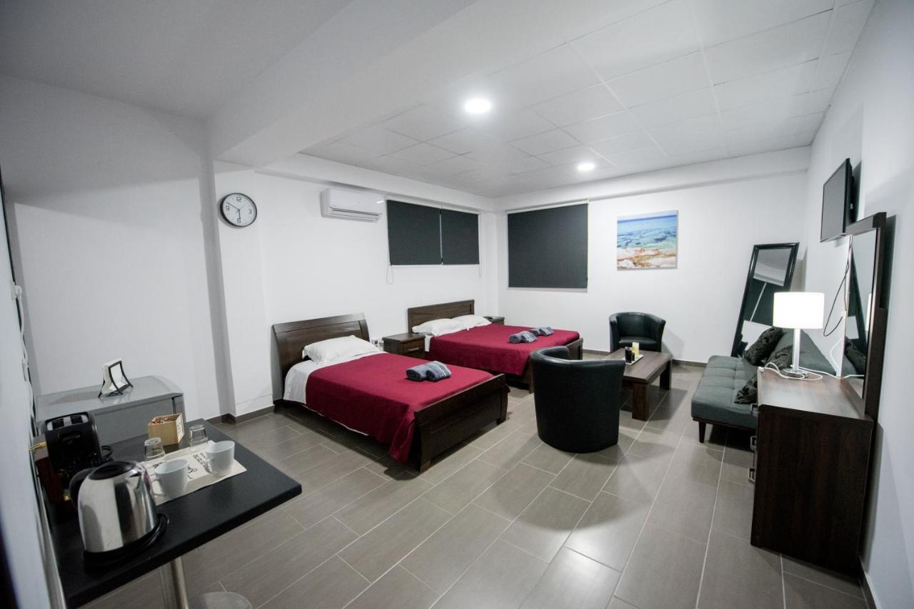 Central Luxury Studios Ajía Nápa Eksteriør bilde